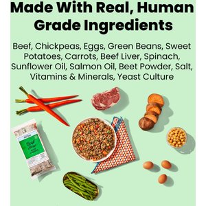 The Pets Table Freshly-Made Frozen Human-Grade Variety Pack Dog Food, 15 to 17-oz pouches, 6 count