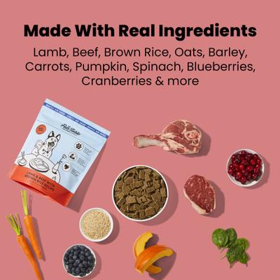 Show full view: The Pets Table Lamb & Beef with Brown Rice Air-Dried Dog Food, 16-oz bag slide 5 of 9