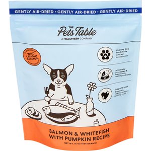 THE PETS TABLE Chicken Grain-Free Air-Dried Dog Treats, 5-oz