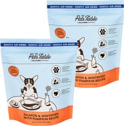 The Pets Table Salmon & Whitefish with Pumpkin Grain-Free Air-Dried Dog Food, 96-oz bundle