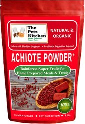 The Petz Kitchen Achiote Powder Dog & Cat Supplement, 8-oz bag