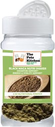 The Petz Kitchen Black Maca Powder Dog & Cat Supplement, 2-oz jar