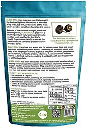 The Petz Kitchen Black Maca Powder Dog & Cat Supplement, 4-oz bag slide 2 of 4