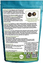 The Petz Kitchen Black Maca Powder Dog & Cat Supplement, 8-oz bag slide 2 of 4