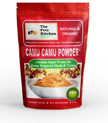 The Petz Kitchen Camu Camu Powder Dog & Cat Supplement, 4-oz bag