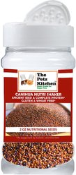 The Petz Kitchen Canihua Flour Organic Ancient Seed Grain Complete Protein Powder Dog & Cat Supplement, 2-oz jar slide 1 of 4