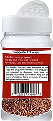 The Petz Kitchen Canihua Flour Organic Ancient Seed Grain Complete Protein Powder Dog & Cat Supplement, 2-oz jar slide 2 of 4