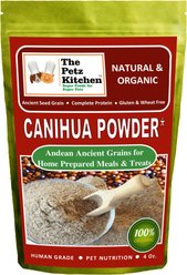 The Petz Kitchen Canihua Seeds Dog & Cat Supplement, 4-oz bag