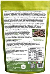 The Petz Kitchen Carob Powder Dog & Cat Supplement, 4-oz bag slide 2 of 4