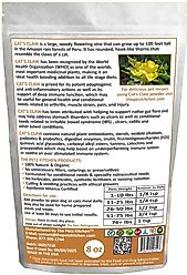 The Petz Kitchen Cat's Claw Powder Dog & Cat Supplement, 8-oz bag slide 2 of 4