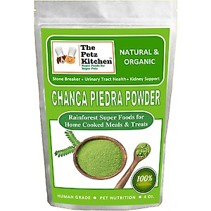 The Petz Kitchen Chanca Piedra Powder Dog & Cat Supplement, 4-oz bag