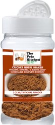 The Petz Kitchen Cricket Powder Dog & Cat Supplement, 2-oz jar
