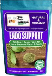 The Petz Kitchen Endo Support Dog & Cat Supplement, 8-oz bag