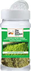 The Petz Kitchen Graviola Powder Dog & Cat Supplement, 2-oz jar