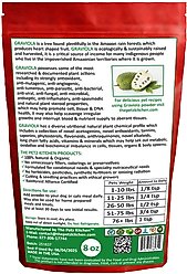 The Petz Kitchen Graviola Powder Dog & Cat Supplement, 8-oz bag slide 2 of 4