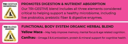 Show full view: The Petz Kitchen Holistic Super Food Broth Cognitive Support Beef Flavor Concentrate Powder Dog & Cat Supplement, 4.5-oz bag slide 6 of 8