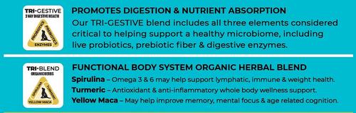 Show full view: The Petz Kitchen Holistic Super Food Broth One & Done Daily Greens Support Beef Flavor Concentrate Powder Dog & Cat Supplement, 4.5-oz bag slide 6 of 8