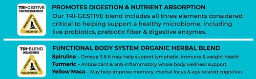 Show full view: The Petz Kitchen Holistic Super Food Broth One & Done Daily Greens Support Pork Flavor Concentrate Powder Dog & Cat Supplement, 4.5-oz bag slide 6 of 8