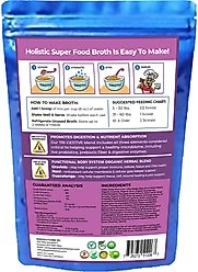 The Petz Kitchen Holistic Super Food Broth Tissue & Cell Support Pork Flavor Concentrate Powder Dog & Cat Supplement, 4.5-oz bag slide 2 of 7
