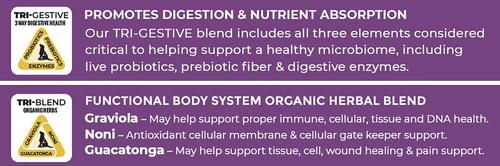Show full view: The Petz Kitchen Holistic Super Food Broth Tissue & Cell Support Pork Flavor Concentrate Powder Dog & Cat Supplement, 4.5-oz bag slide 6 of 8