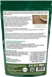 The Petz Kitchen Kelp Omega 3 Thyroid & Whole Body Multi-Mineral, Multi-Vitamin & Dental Support Dog & Cat Supplement, 8-oz jar slide 2 of 3