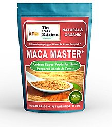 The Petz Kitchen Maca Master Dog & Cat Supplement, 4-oz bag