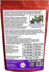 The Petz Kitchen Passion Flower Powder Dog & Cat Supplement, 4-oz bag slide 2 of 4
