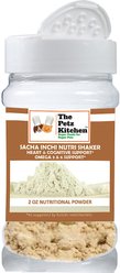 The Petz Kitchen Sacha Inchi Powder Dog & Cat Supplement, 2-oz jar