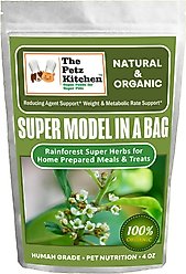 The Petz Kitchen Super Model In A Bag Dog & Cat Supplement, 4-oz bag