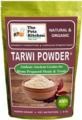 The Petz Kitchen Tarwi Powder Dog & Cat Supplement, 4-oz bag