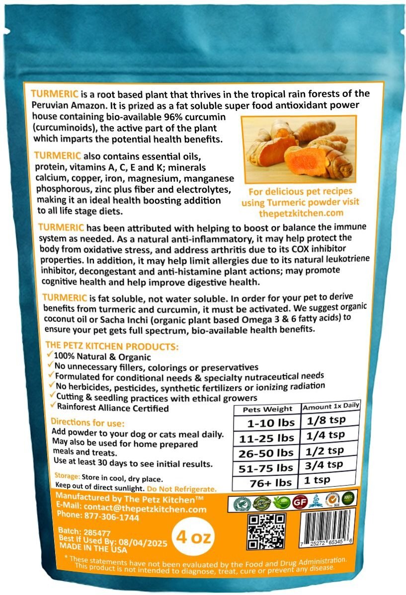 The Petz Kitchen Canihua Seeds Dog & Cat Supplement
