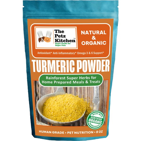 K9 Nature Supplements Turmeric Curcumin Bone Broth Powder Dog Supplement