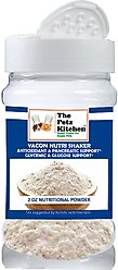 The Petz Kitchen Yacon Powder Dog & Cat Supplement, 2-oz jar