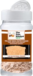 The Petz Kitchen Yellow Maca Powder Dog & Cat Supplement, 2-oz jar