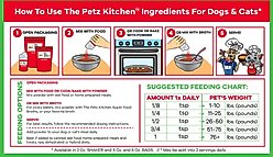 The Petz Kitchen Yellow Maca Powder Dog & Cat Supplement, 4-oz bag slide 2 of 2