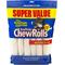 Show in main carousel: The Rawhide Express Beefhide Chew Rolls Natural Flavor Dog Treats, 9-10-in, 12 count slide 1 of 4