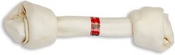 The Rawhide Express Natural Flavor Knotted Dog Bone, 19-20-in