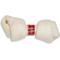 Show in main carousel: The Rawhide Express Natural Flavor Knotted Dog Bone, 9-10-in slide 1 of 4