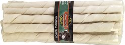 The Rawhide Express Twisted Sticks Natural Flavor Dog Treats, 15 count