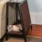 Show in main carousel: The Refined Feline A-Frame Covered Cat Bed, Espresso slide 1 of 5