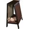 Show in main carousel: The Refined Feline A-Frame Covered Cat Bed, Espresso slide 3 of 5