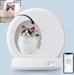 The Refined Feline Automatic Self-Cleaning Cat Litter Box slide 1 of 9