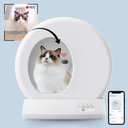 The Refined Feline Automatic Self-Cleaning Cat Litter Box