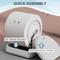 Show in main carousel: The Refined Feline Automatic Self-Cleaning Cat Litter Box slide 5 of 11