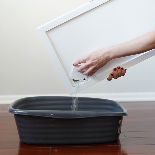 The Refined Feline Cat Litter Box Litter Catch