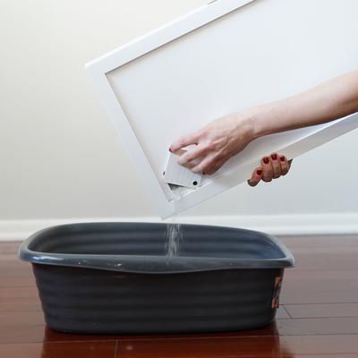 The Refined Feline Cat Litter Box Litter Catch