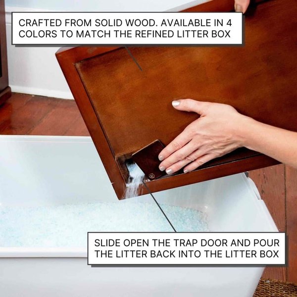 The Refined Feline Cat Litter Box Litter Catch