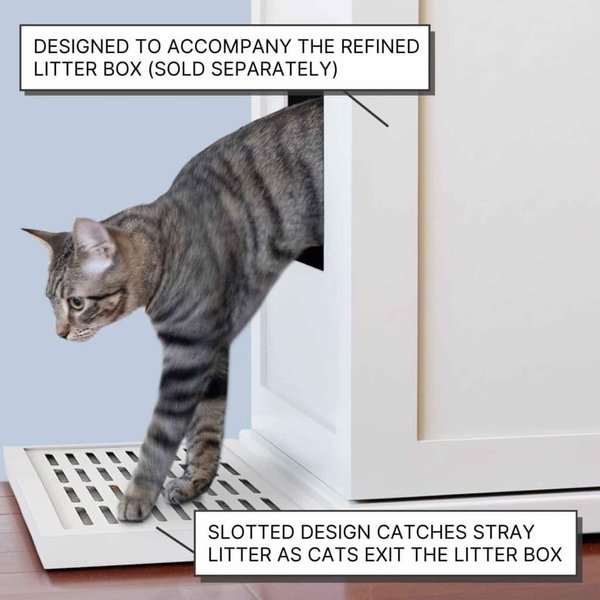 The Refined Feline Cat Litter Box Litter Catch
