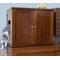 Show in main carousel: The Refined Feline Cottage Deluxe Cat Litter Box, Mahogany, X-Large slide 1 of 3