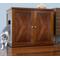 Show in main carousel: The Refined Feline Farmhouse Deluxe Cat Litter Box, Mahogany, X-Large slide 1 of 3